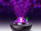 Starry Galaxy line projector Light with Bluetooth speaker