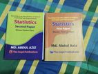 Statistics 1st Paper & 2nd Books (class 11-12)