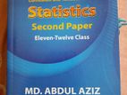 statistics English version