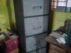 Steel 4 Drayar File Cabinet
