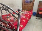 Steel Bed Double Size