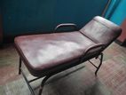 steel bed single