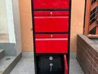 Steel cabinet