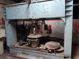 steel cap, dish end press automatic hydraulic machine