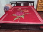 Steel Double Bed স্টিলের খাট