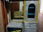 Steel Dressing Table 5/3 Feet