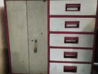 Steel file cabinet