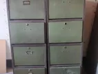 Steel office cabinet
