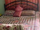 Steel Semi double Bed for Sale ( 4ft / 6.5 ft)