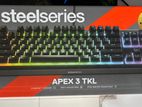 Steel series Apex 3 TKL RGB keyboard