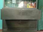 Steel Showcase and wardrobe