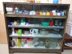 Steel Showcase For Sale