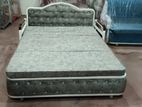 Steel Sofa Cum Bed to Sleep 2 People Scb02f