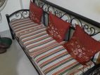 Steel sofa