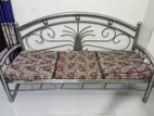 Steel Sofa stainless সোফা