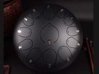 Steel Tongue Drum 12-inch 13 Notes