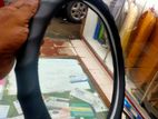 Steering wheel cover for car