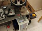 Steering Wheel with pedals (xtrike Me GP-903)