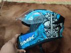 Stellar Samurai Motorbike Helmet (Black)