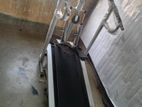 Stepper treadmill