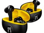 "STEREO True wireless earphones.