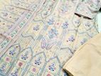 stitched cotton 3pc