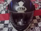 STM Fulface helmet 1 year used