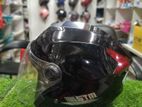 STM half face helmet double visor brand new