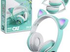Stn28 Led Cat Ear Headset Noise