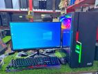 Stock out Offer নিউ CORE i5|6GB RAM __ HDD_1000GB/128GB SSD__Dell 20"LED