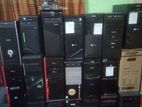 Stok lot dual core/ core 2do desktop pc G31/41office used