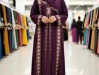 Stone Borka with Hijab