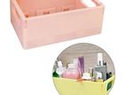 Storage Baskets, Collapsible Organizer for Bedroom Organization