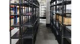 Storage Rack, Back Angle Rack