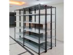 Storage Rack, Back Angle Rack
