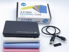 Storite 2.5'' Hard Drive 6 Gbps USB 3.1 SSD, HDD