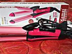 Straightener & Curlur 2 in 1