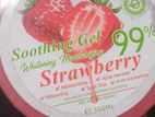 Strawberry soothing gel