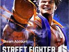 Street Fighter 6 /5 /4 Games Steam account Sell