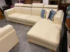 Strick L Shape modern sofa set SL287F