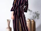 Striped Jumpsuit from China