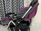 Stroller / trolly for baby carrying