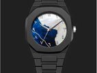 <strong>Aura Watch 2025 – Arabic Dial (Black)</strong>
