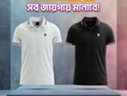 স্টাইলিশ ও কমফোর্টেবল পোলো শার্ট