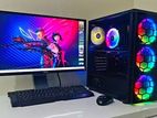 স্টক খালি অফারে নিউ CORE i5|6GB RAM __ HDD_1000GB/128GB SSD__Dell 20"LED