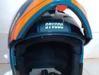 Studds decor blue Full Face helmet