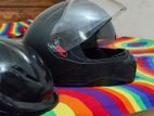 Studds Double Visor Helmet + Pillion