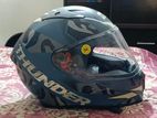Studds Thunder Full Face Bick Helmet