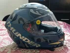 Studds Thunder Full Face Bick Helmet