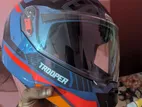 STUDDS Trooper D1 Flip-up Full Face with Dual Visor Motorbike Helmet
